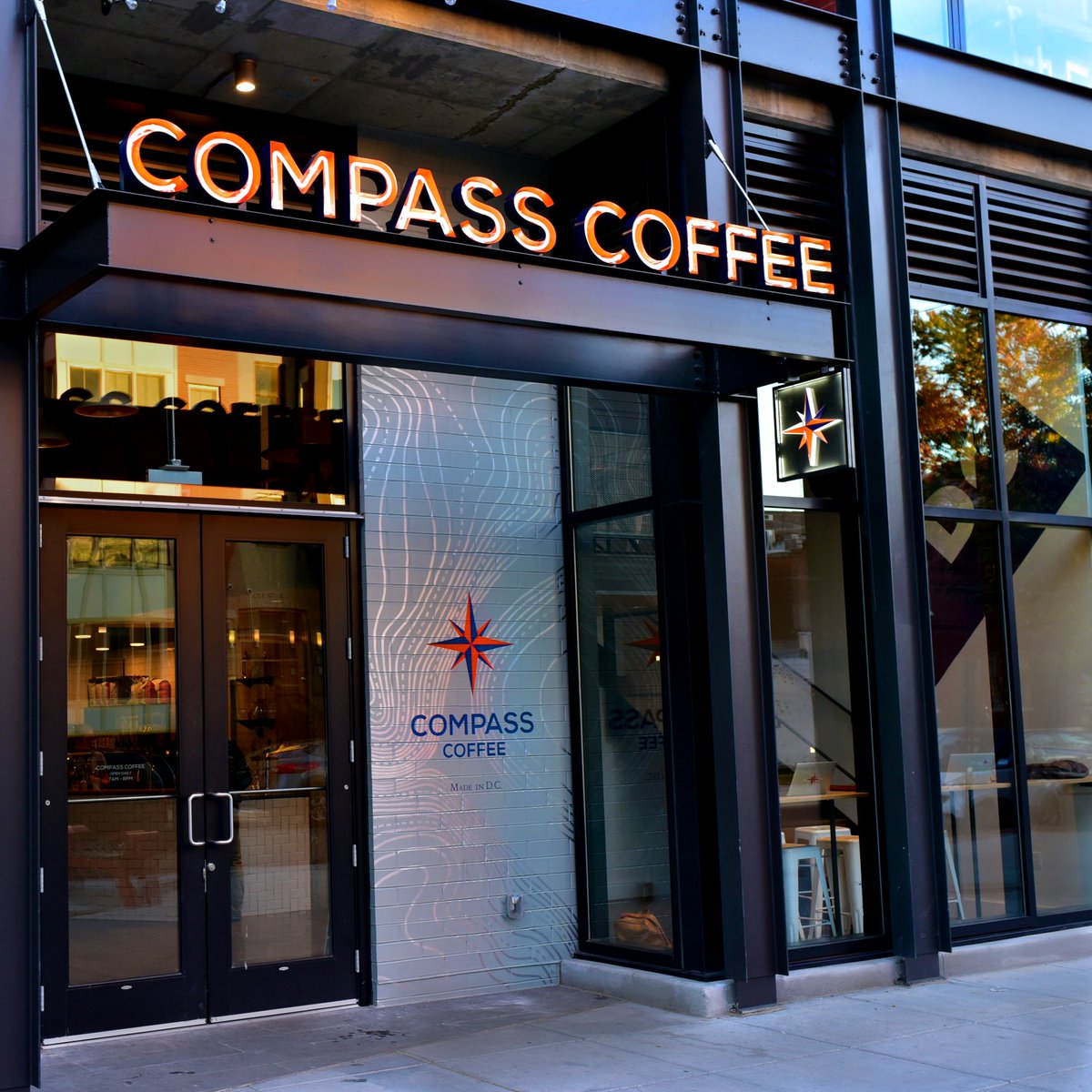 Compass Coffee at the Shay