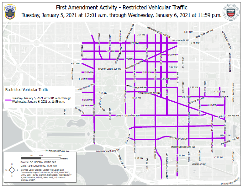 2-6 Traffic REstrictions