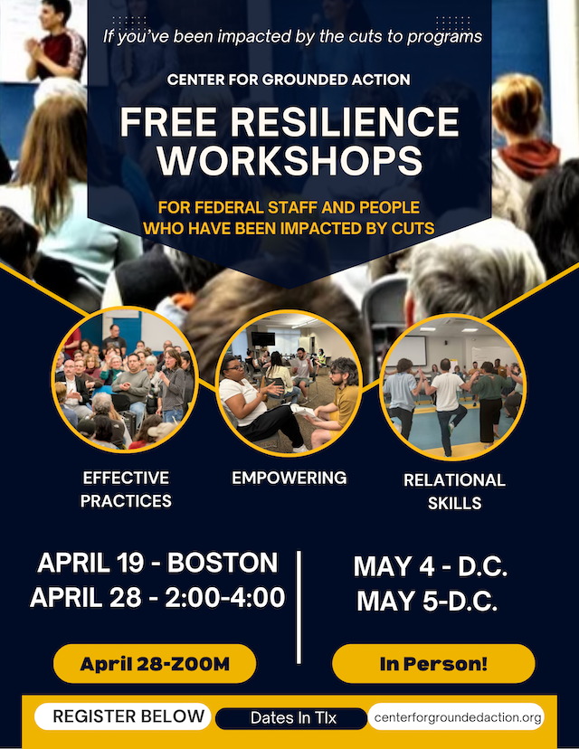 free Resilience Workshops graphic