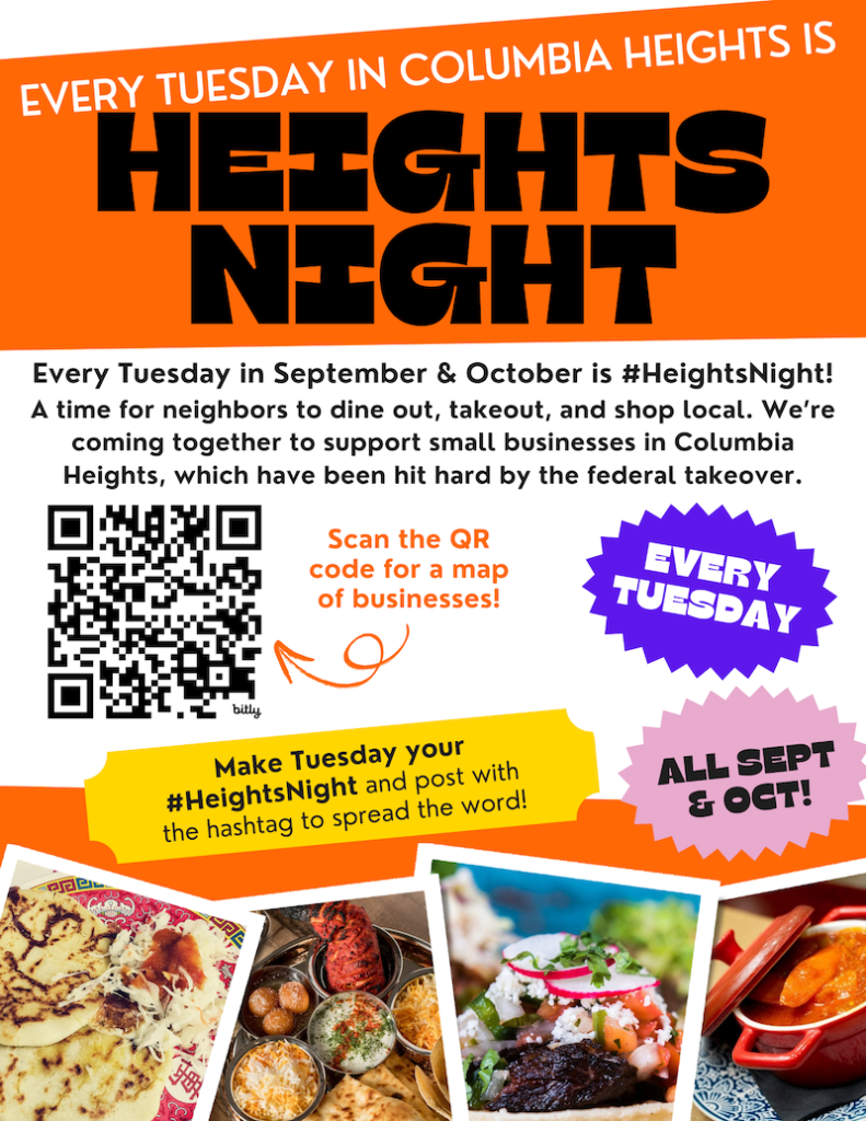 Heights Night flyer