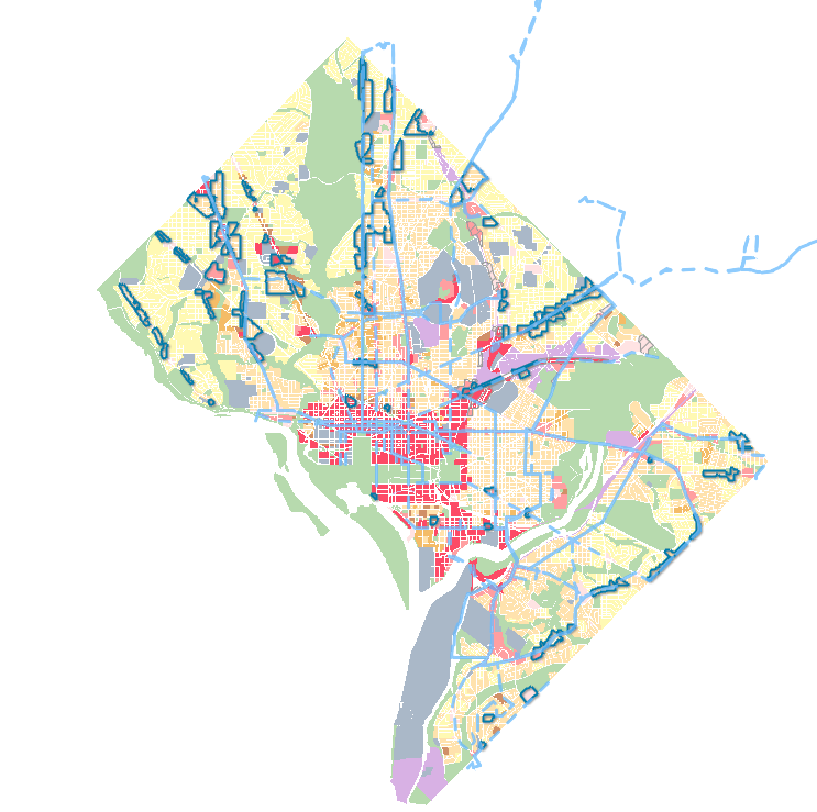 office of planning future land use map