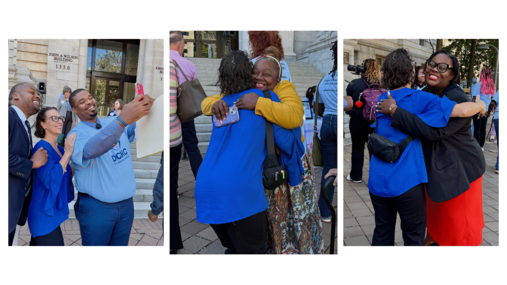 Photos from Kincare Alliance rally