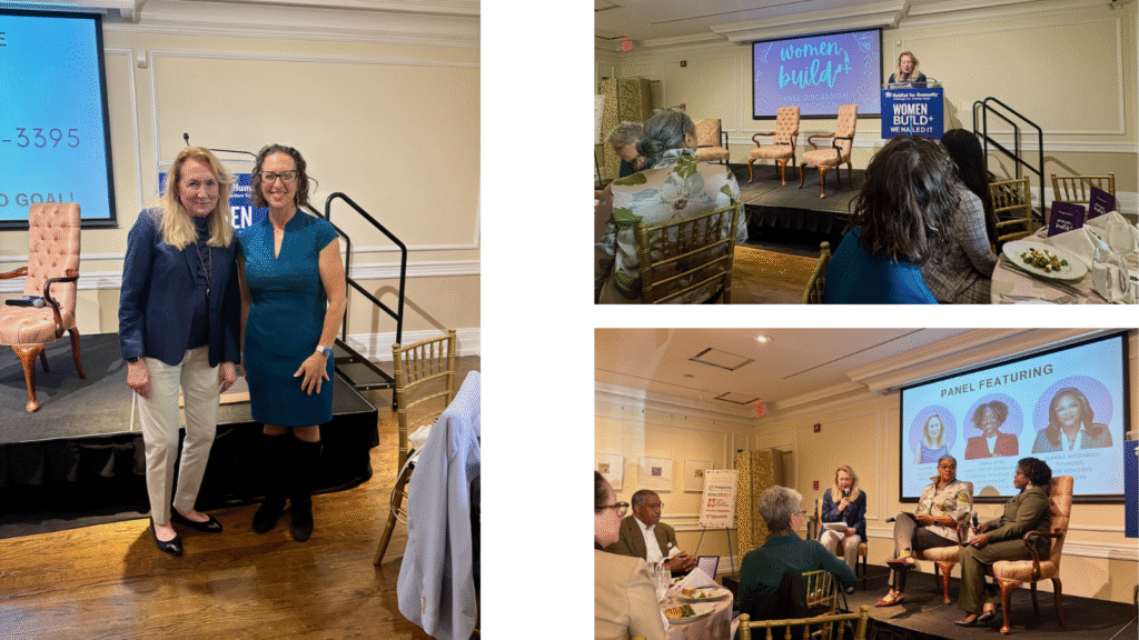 Photos from Habitat for Humanity Women Builld event